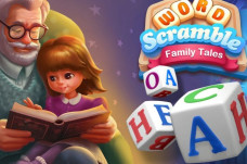 Word Scramble - Family Tales Game