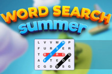 Word Search Summer