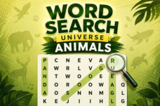 Word Search Universe Animals