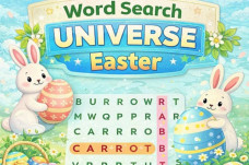 Word Search Universe Easter