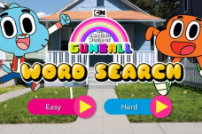 Word Search with Gumball