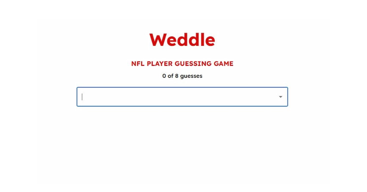 Weddle - Play Weddle On Quordle Wordle